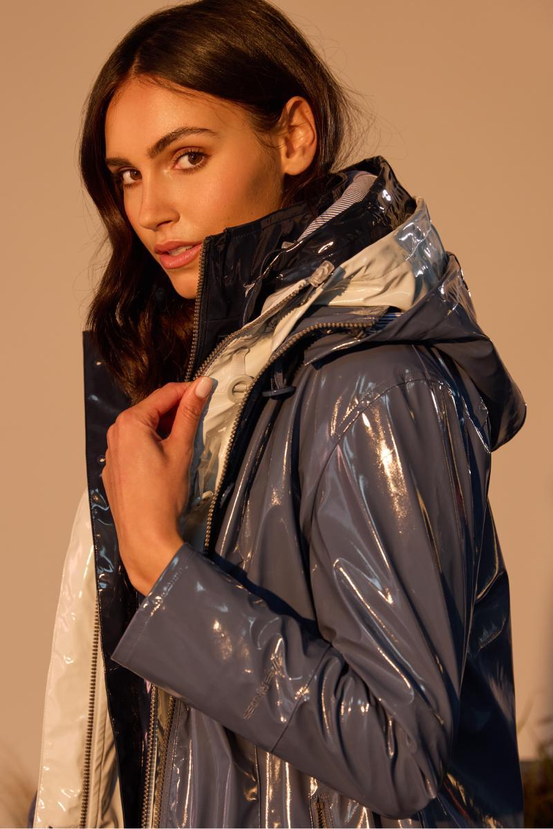 Bermudes Ciré Brillant BRUGES