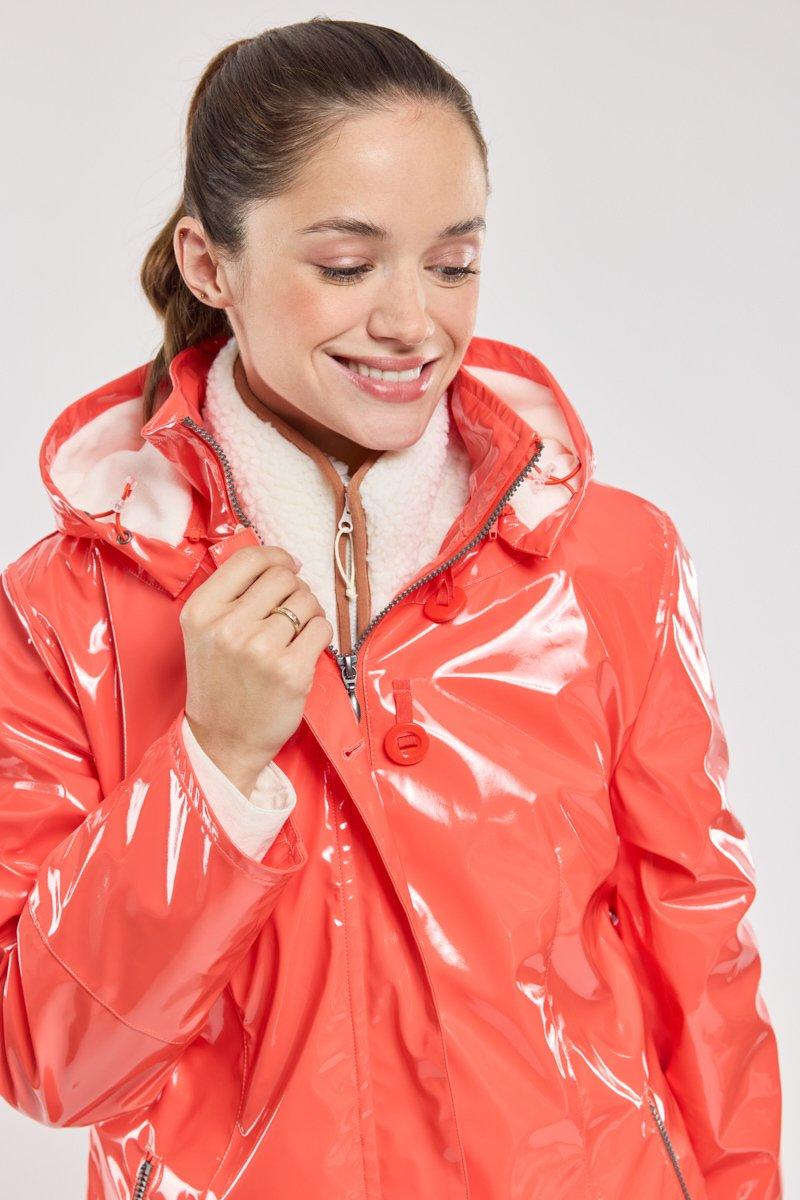 Bermudes Ciré Brillant PILAT