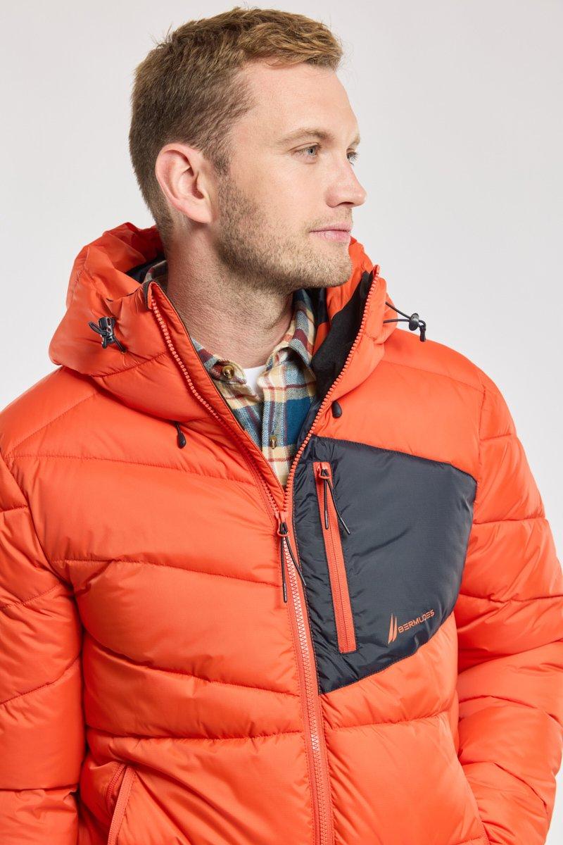 Bermudes Doudoune à Capuche HOLYHEAD