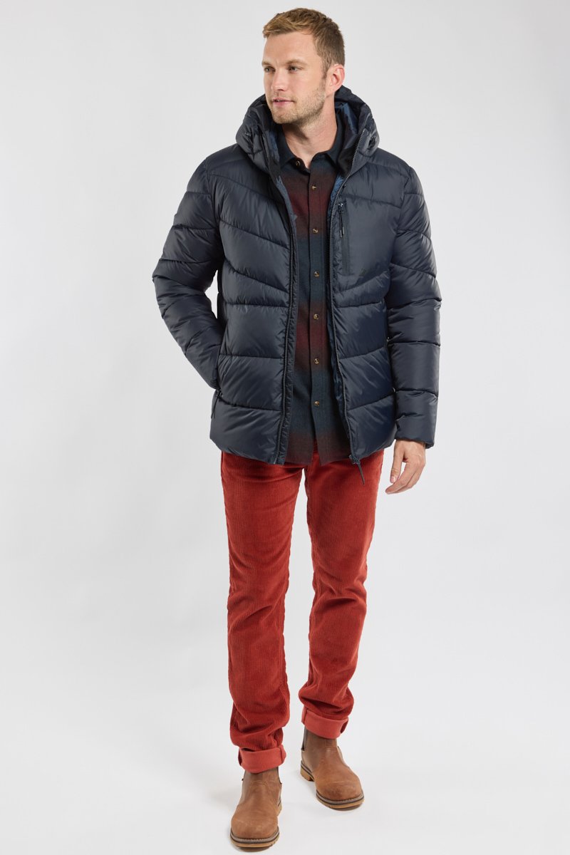 Bermudes Doudoune à Capuche HOLYHEAD