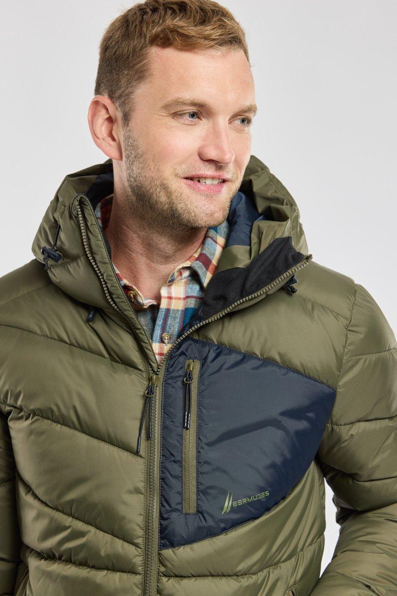 Bermudes Doudoune à Capuche HOLYHEAD