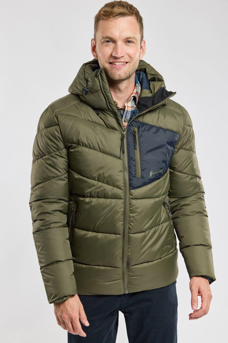 Bermudes Doudoune à capuche HOLYHEAD