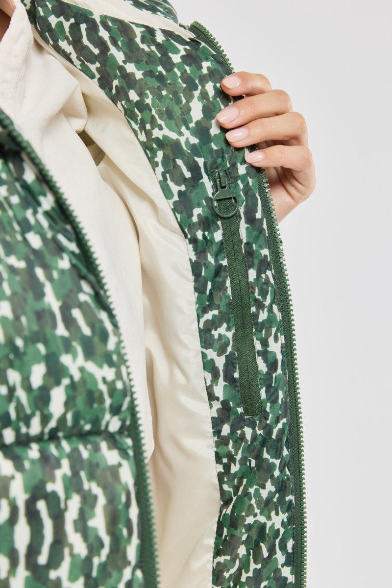 Bermudes Doudoune Imprimée BELLONA