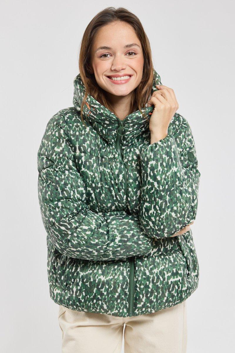 Bermudes Doudoune imprimée BELLONA