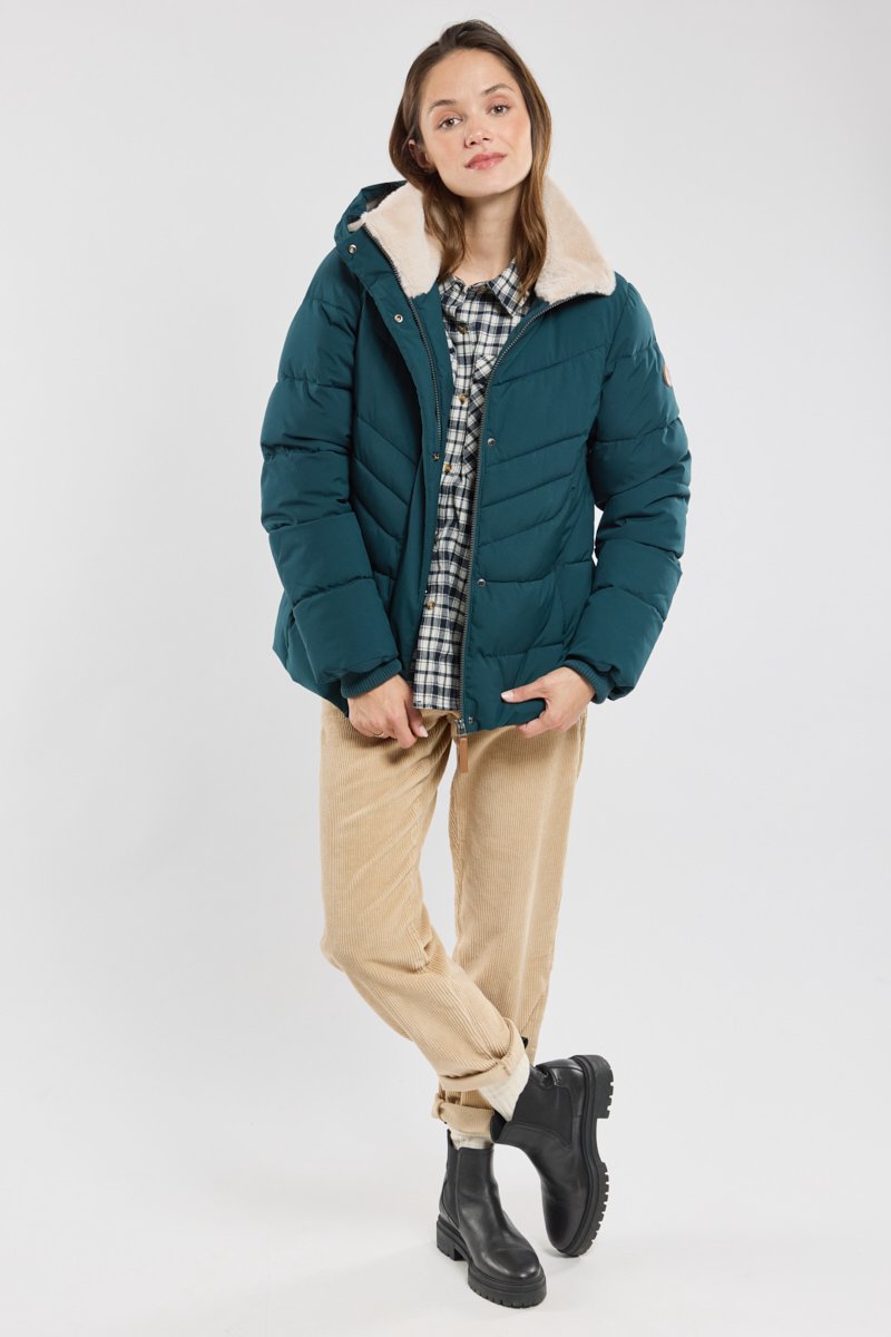 Bermudes Doudoune matelassée BISSAU