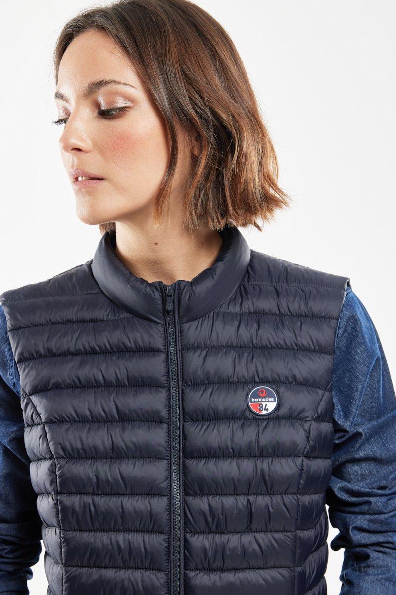 Bermudes Doudoune Sans Manche BILLY