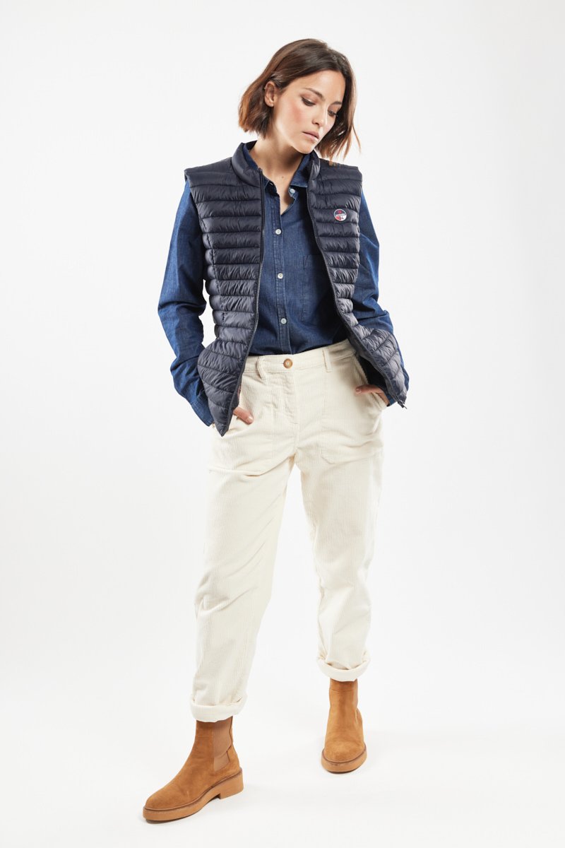 Bermudes Doudoune Sans Manche BILLY