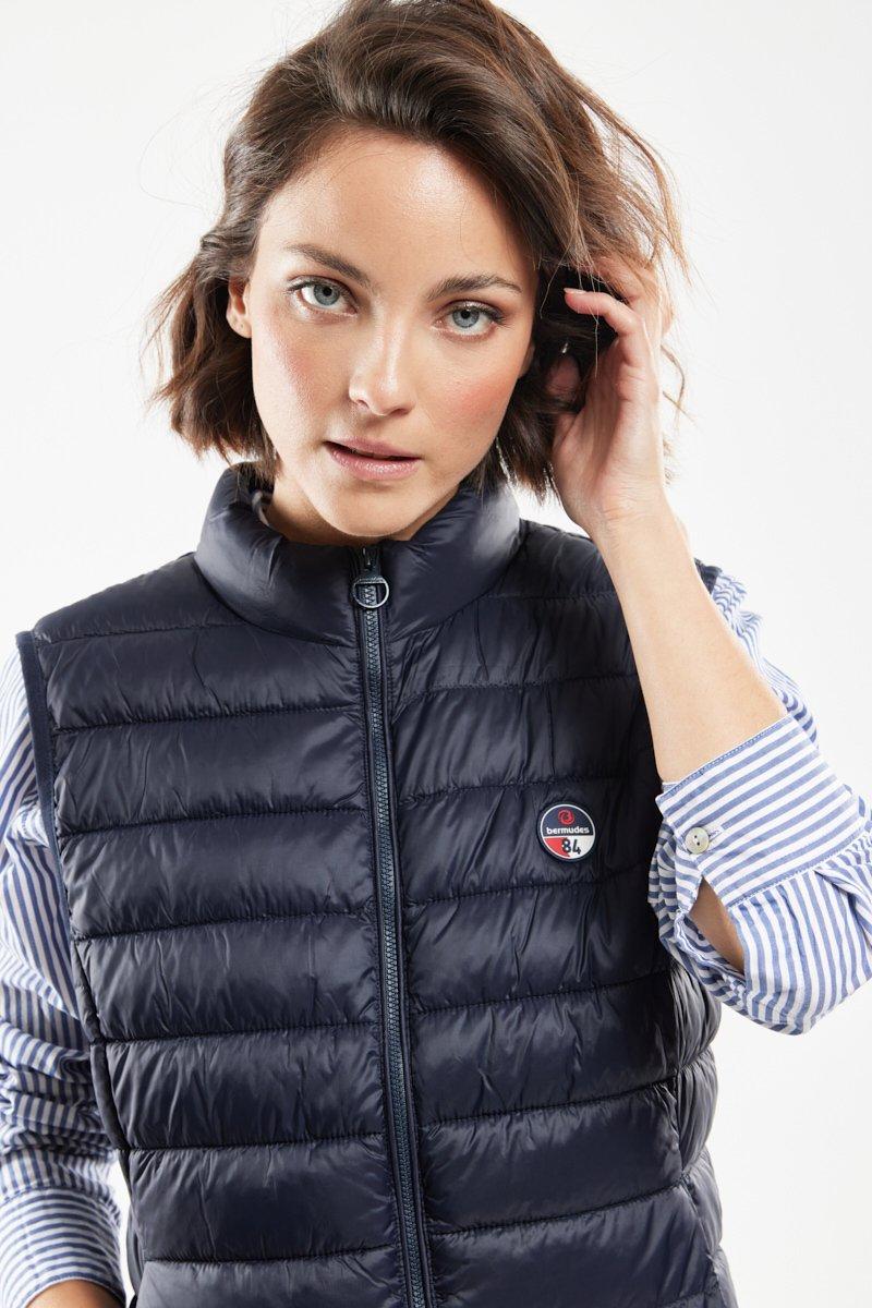 Bermudes Doudoune Sans Manche BOLLACO