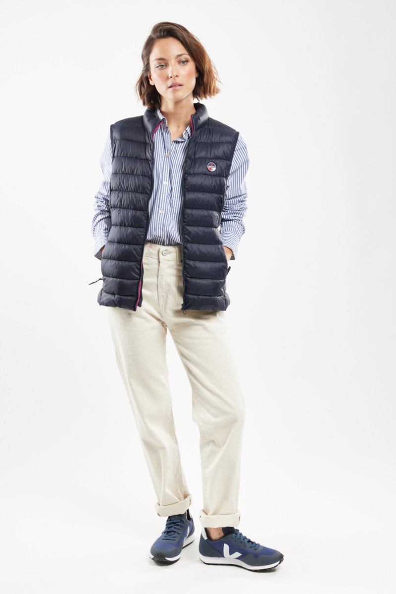 Bermudes Doudoune Sans Manche BOLLACO