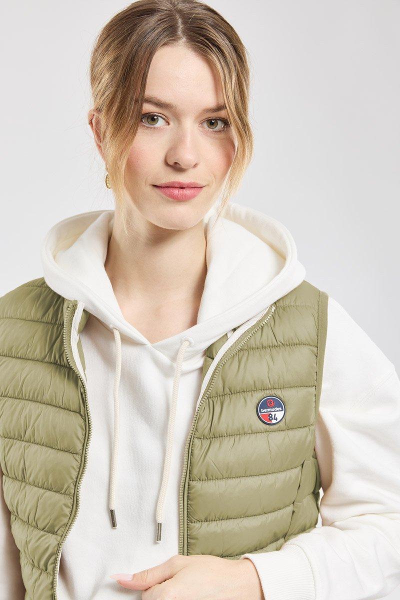 Bermudes Doudoune Sans Manche BOLLACO