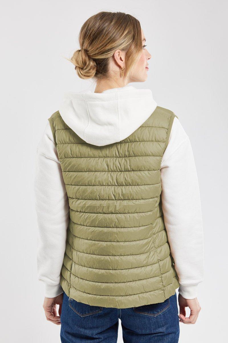 Bermudes Doudoune Sans Manche BOLLACO