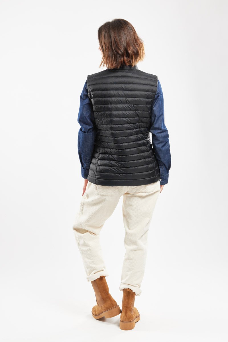 Bermudes Doudoune Sans Manche BOLLACO