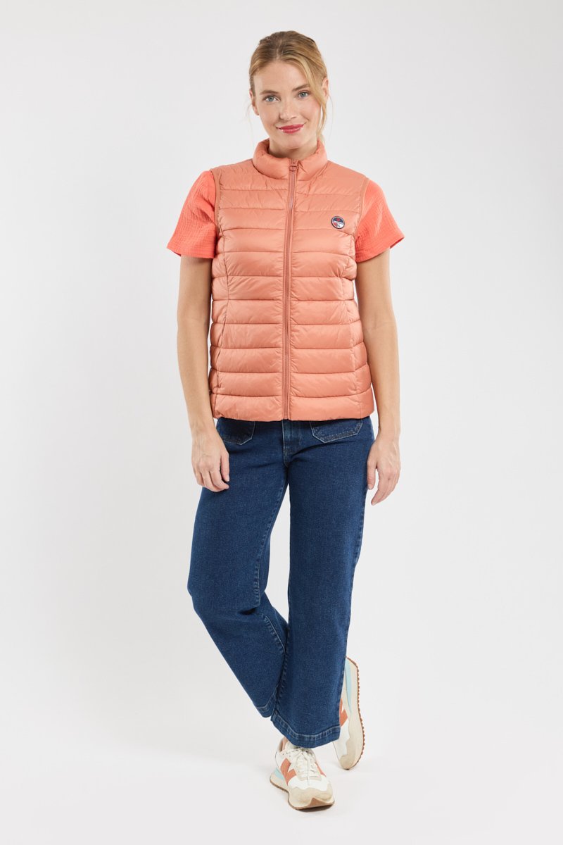 Bermudes Doudoune Sans Manche BOLLACO