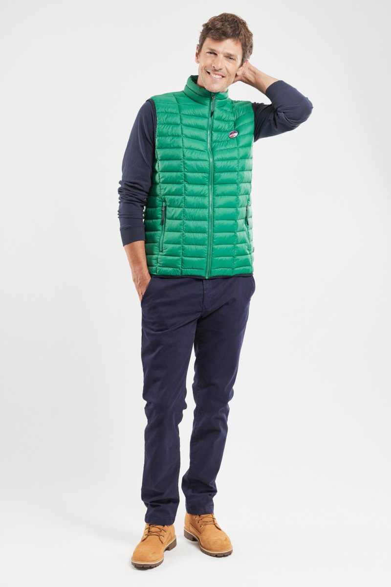 Bermudes Doudoune sans manche HIATUS