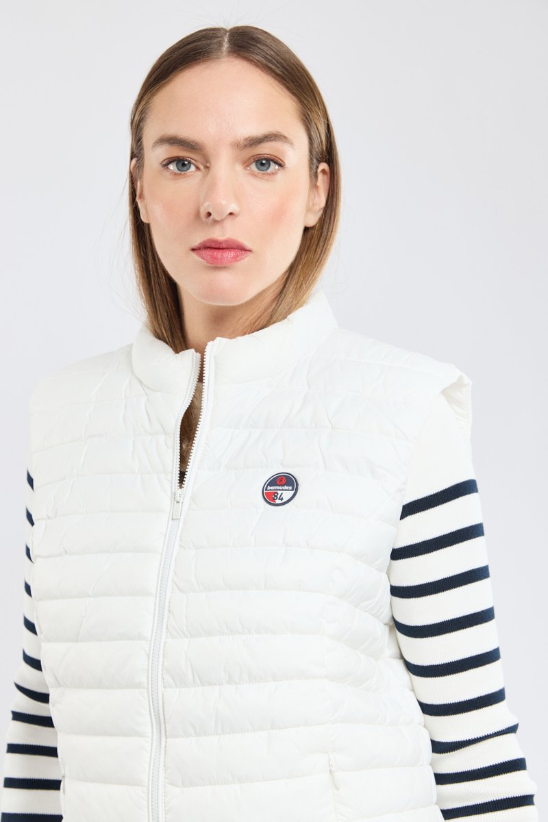 Bermudes Doudoune Sans Manches BILLY