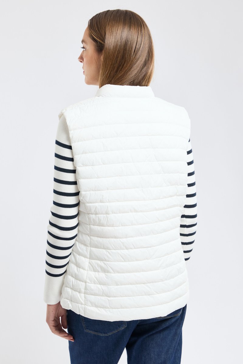 Bermudes Doudoune Sans Manches BILLY