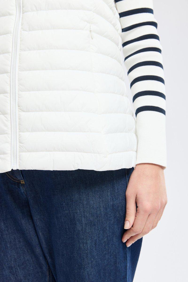 Bermudes Doudoune Sans Manches BILLY