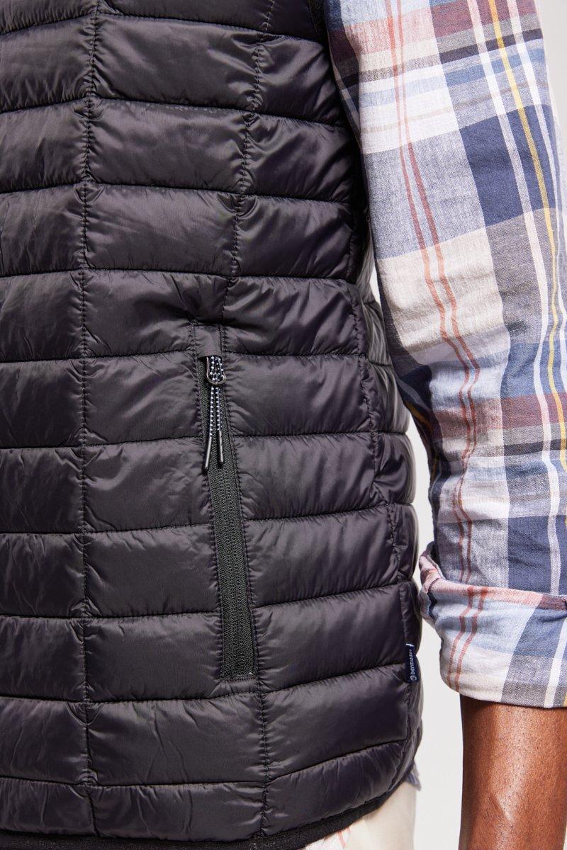 Bermudes Doudoune Sans Manches HIATUS