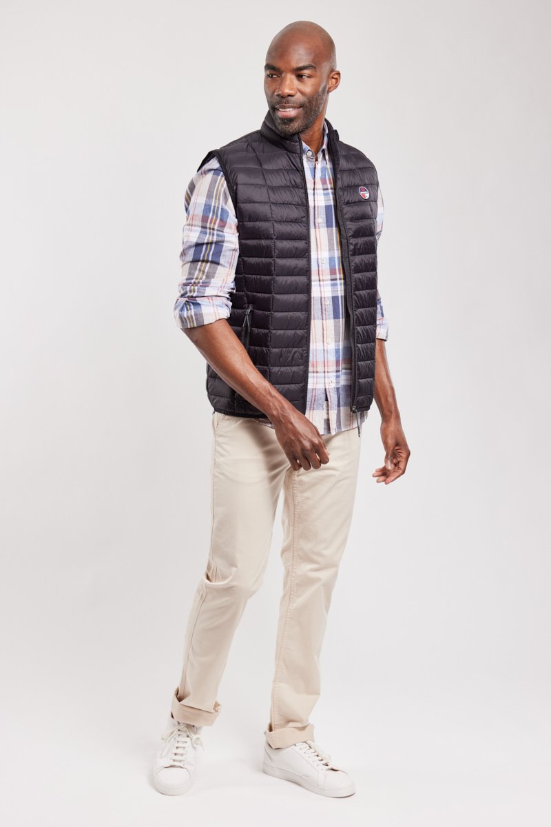 Bermudes Doudoune sans manches HIATUS