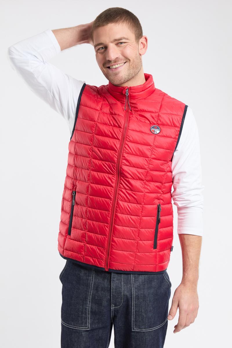 Bermudes Doudoune sans manches HIATUS