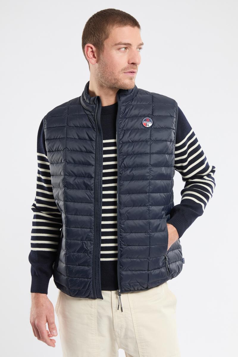 Bermudes Doudoune sans manches HIATUS