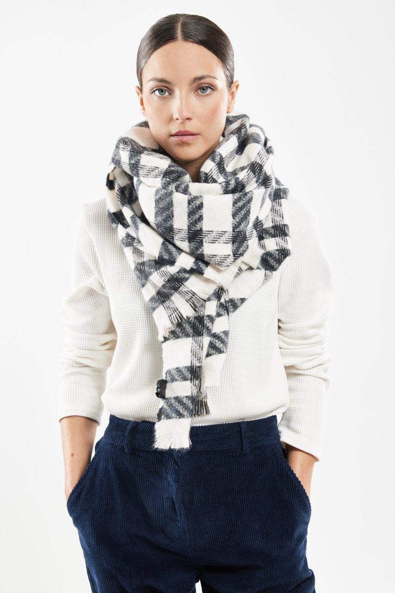 Bermudes Écharpe à Carreaux JESTIN