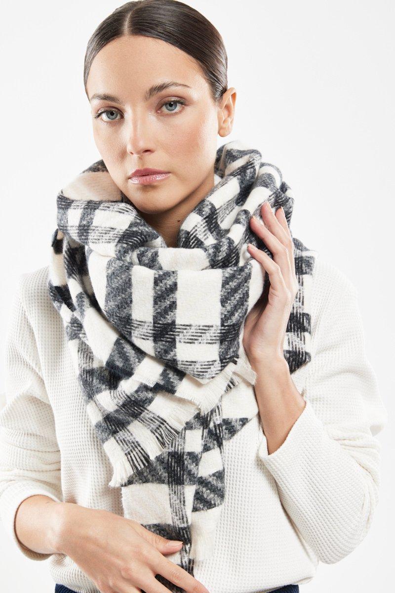 Bermudes Écharpe à carreaux JESTIN