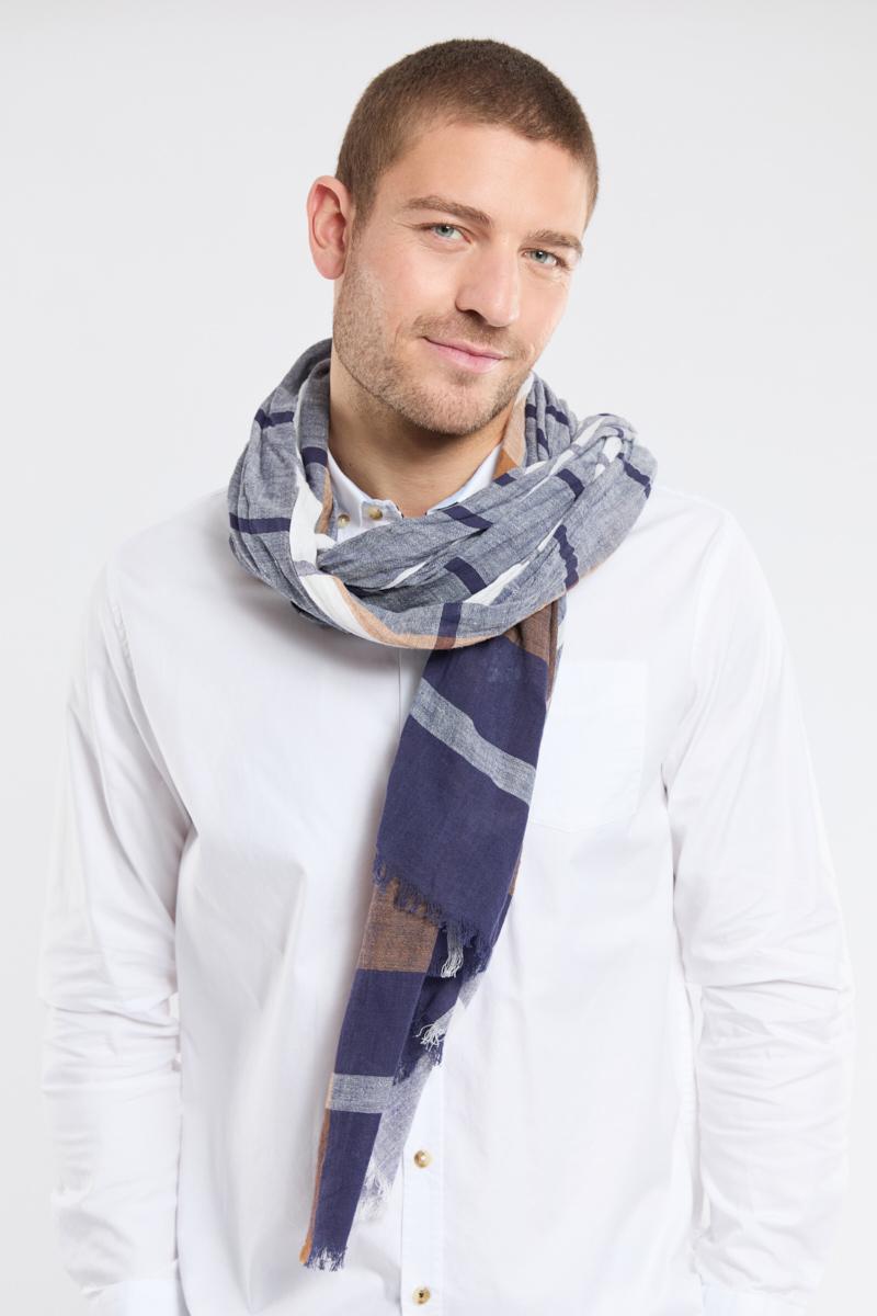 Bermudes Foulard à Carreaux JANDRINE