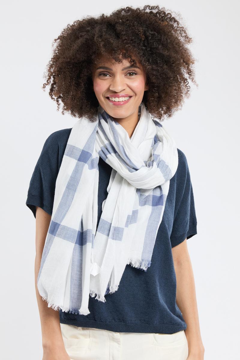 Bermudes Foulard à carreaux JOULIET