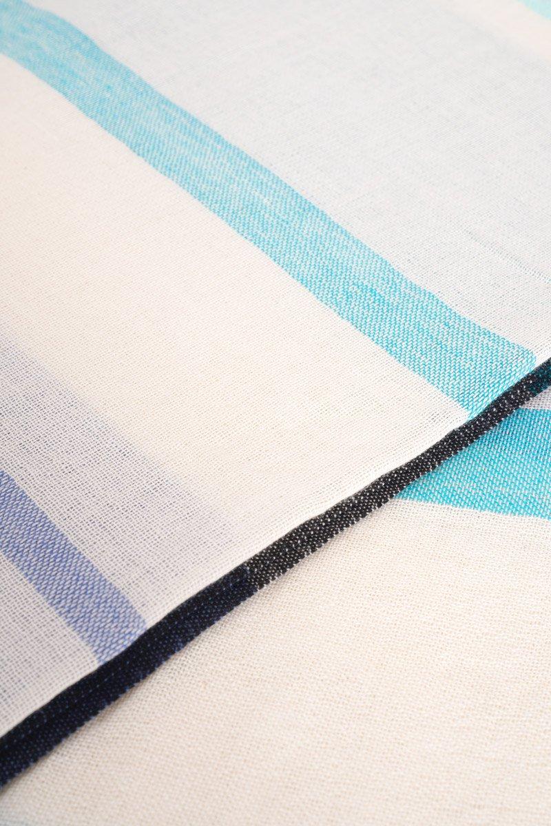 Bermudes Foulard à Rayures Tissées JAM