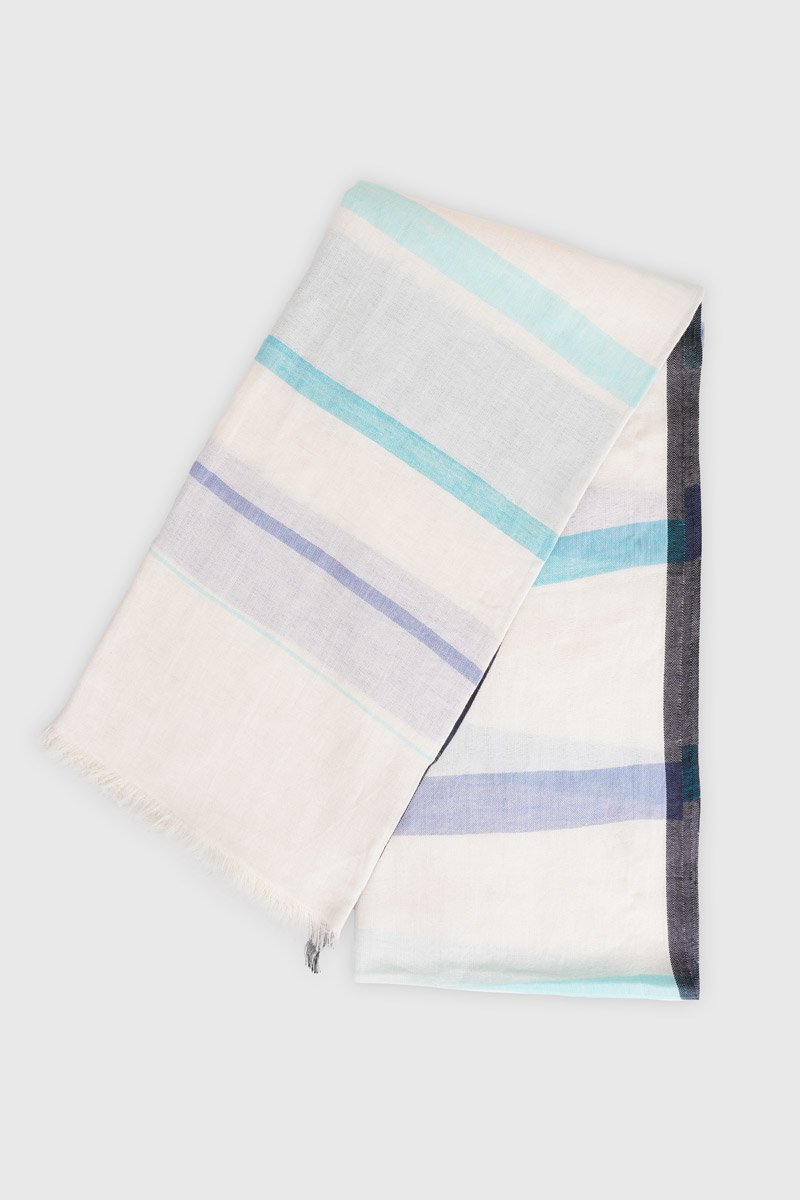 Bermudes Foulard à rayures tissées JAM