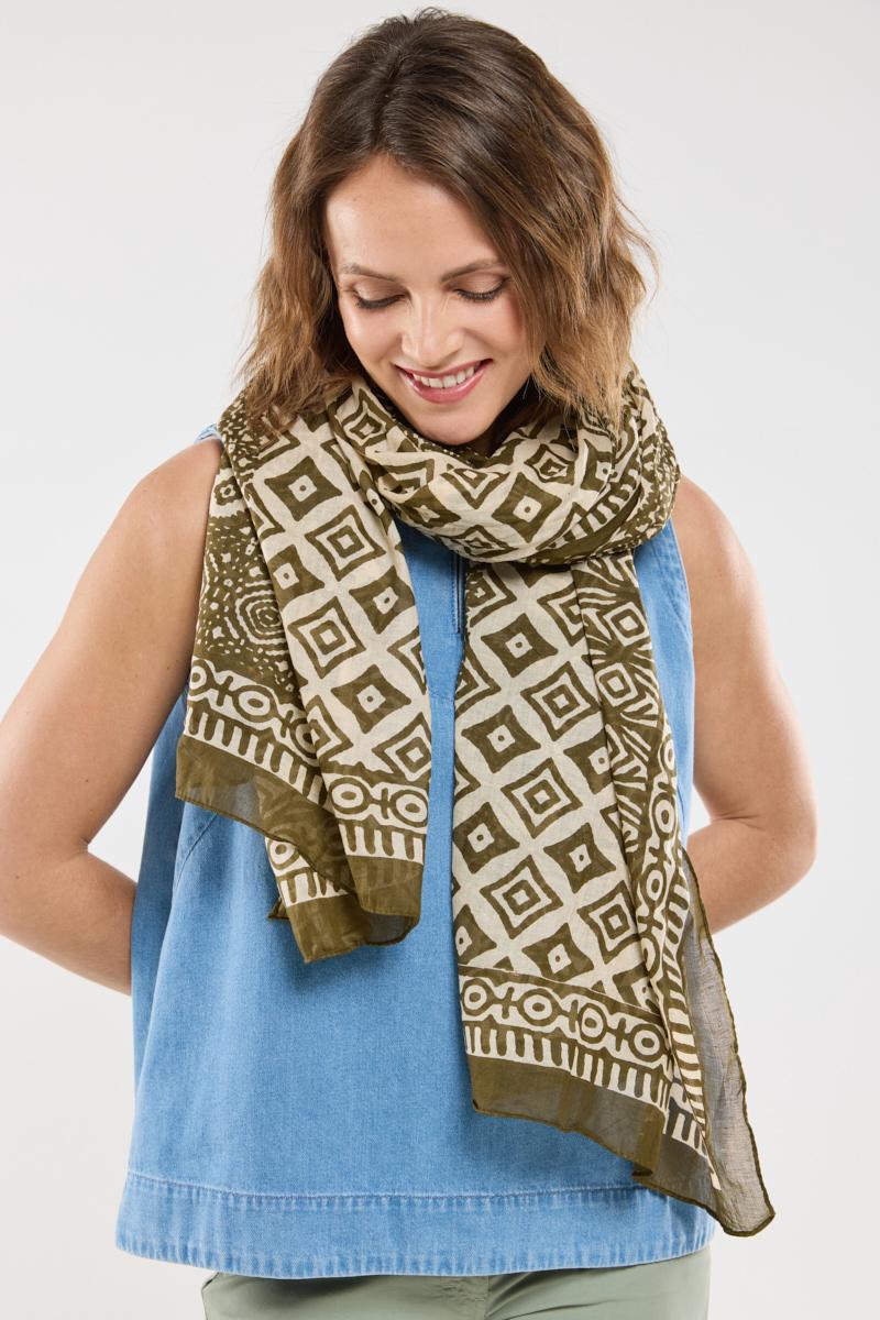 Bermudes Foulard JAFRICA - Coton