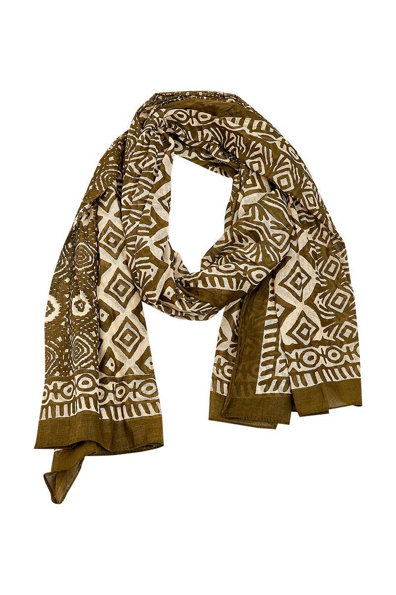 Bermudes Foulard JAFRICA - Coton