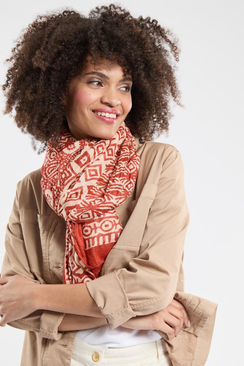 Bermudes Foulard JAFRICA - Coton