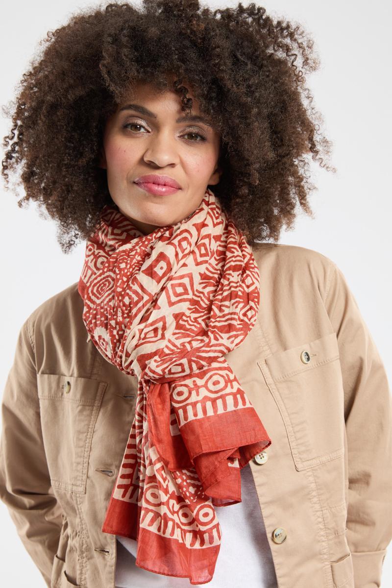 Bermudes Foulard JAFRICA - coton