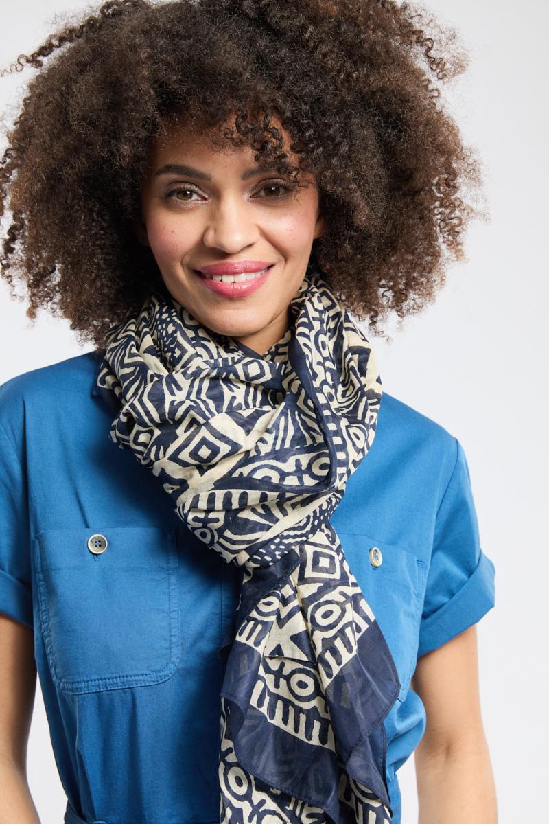 Bermudes Foulard JAFRICA - Coton