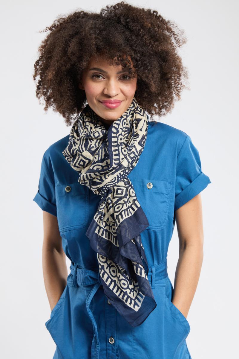 Bermudes Foulard JAFRICA - coton