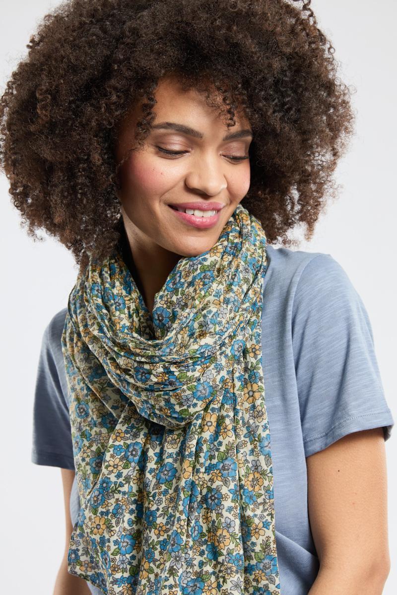 Bermudes Foulard JIBERTY - Coton