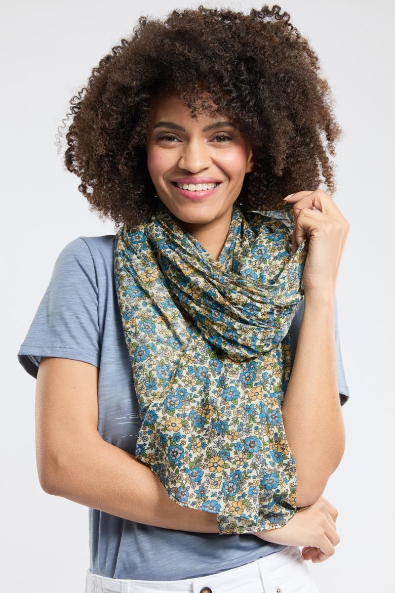 Bermudes Foulard JIBERTY - coton