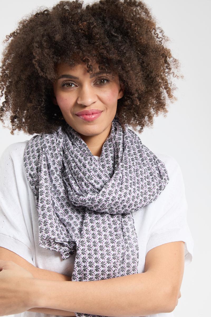 Bermudes Foulard JISA - Coton