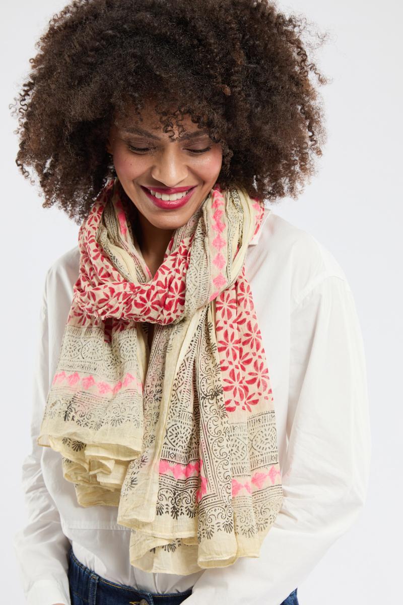 Bermudes Foulard JLUO - Coton