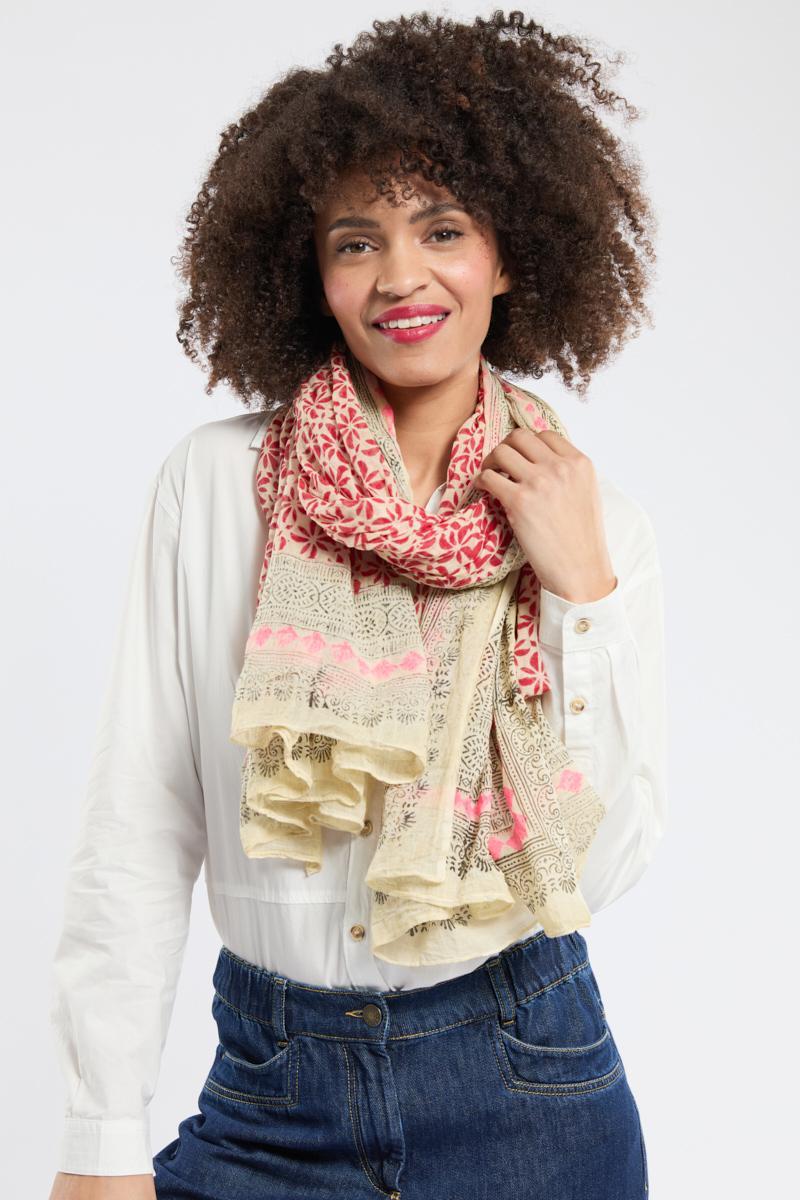 Bermudes Foulard JLUO - coton