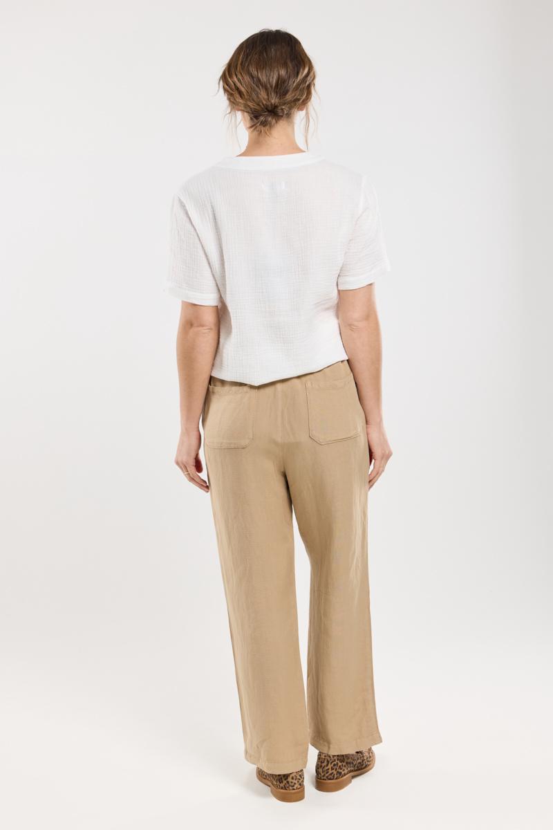 Bermudes Pantalon Coupe Large - Lin