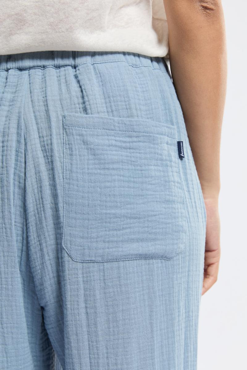 Bermudes Pantalon Large LAURINE - Gaze De Coton