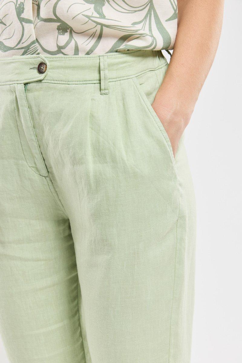 Bermudes Pantalon LOGANI - Lin