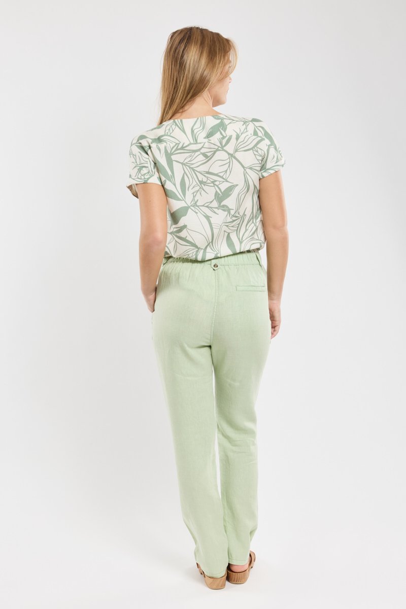Bermudes Pantalon LOGANI - Lin