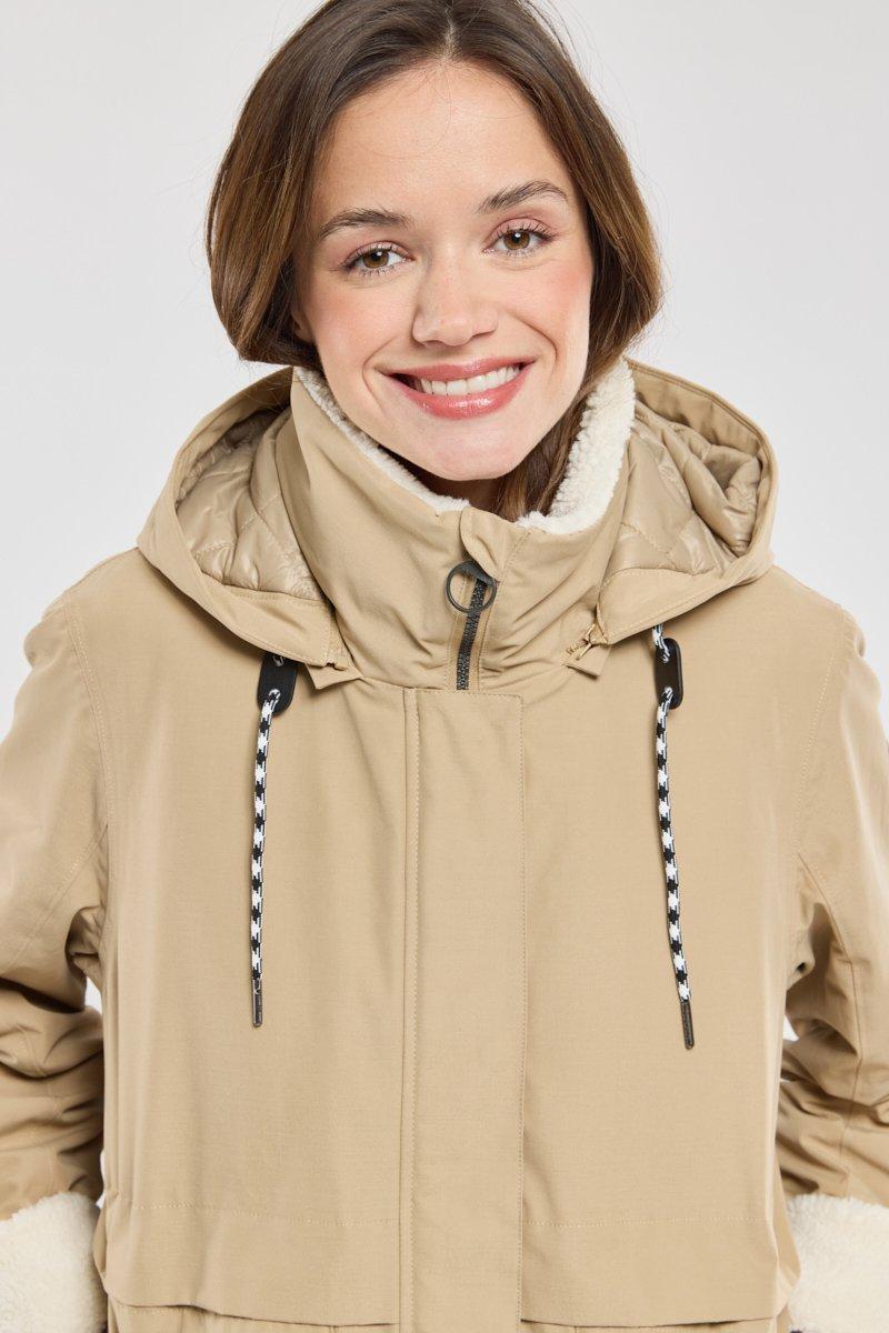 Bermudes Parka Courte BALTIC