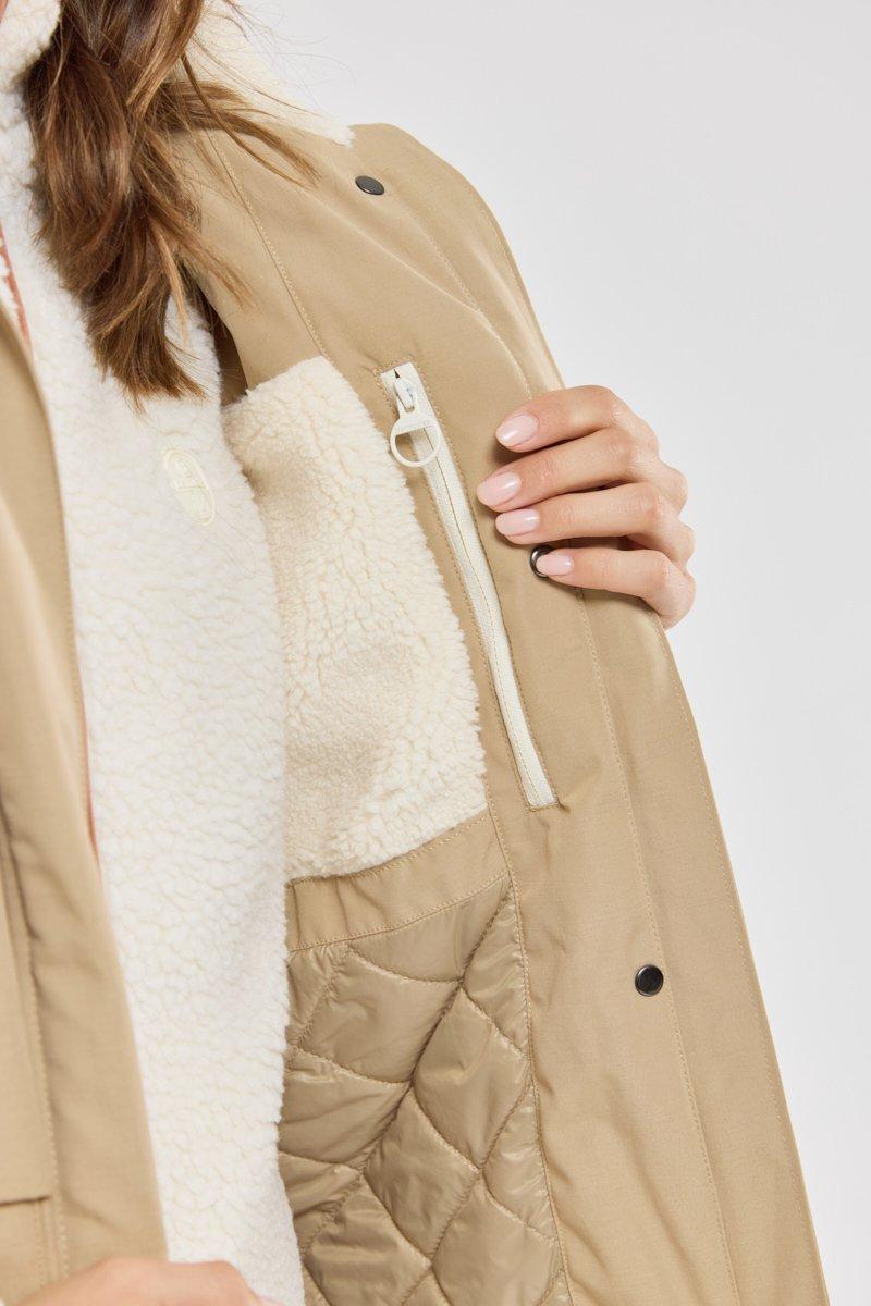 Bermudes Parka Courte BALTIC