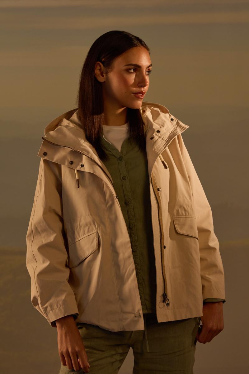 Bermudes Parka imper-respirante BUDLEY