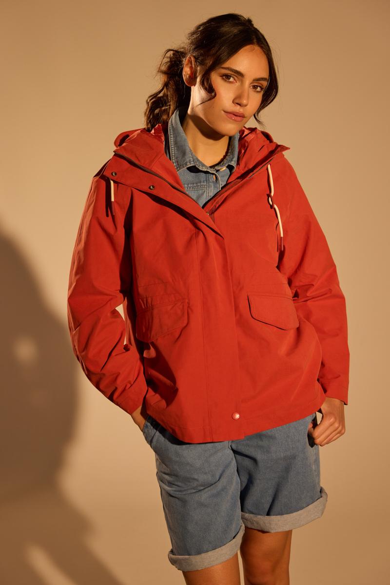 Bermudes Parka imper-respirante BUDLEY